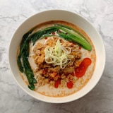 黄金比率!ピリ辛冷やし豆乳胡麻坦々うどん
